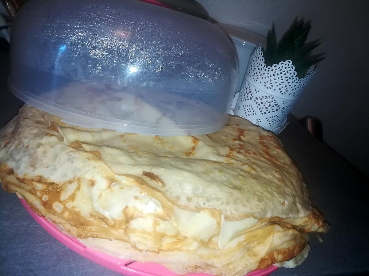 recette Crêpes a la bière