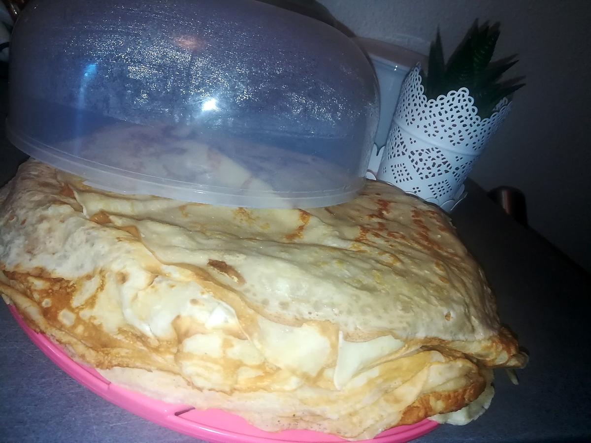 recette Crêpes a la bière