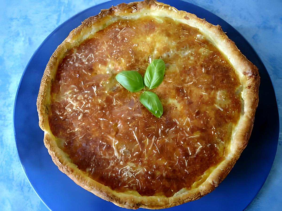 recette Tarte au Thon