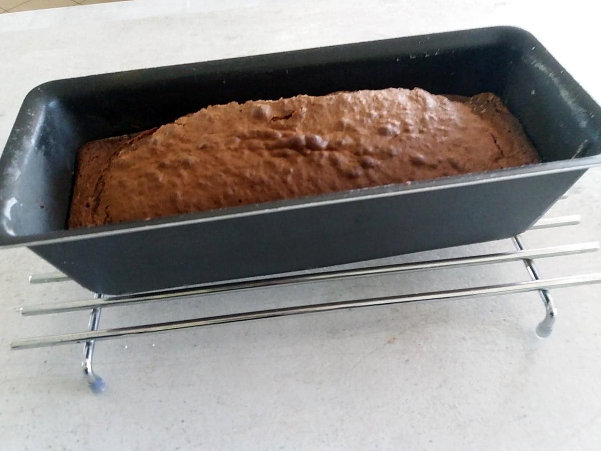 recette Cake au chocolat