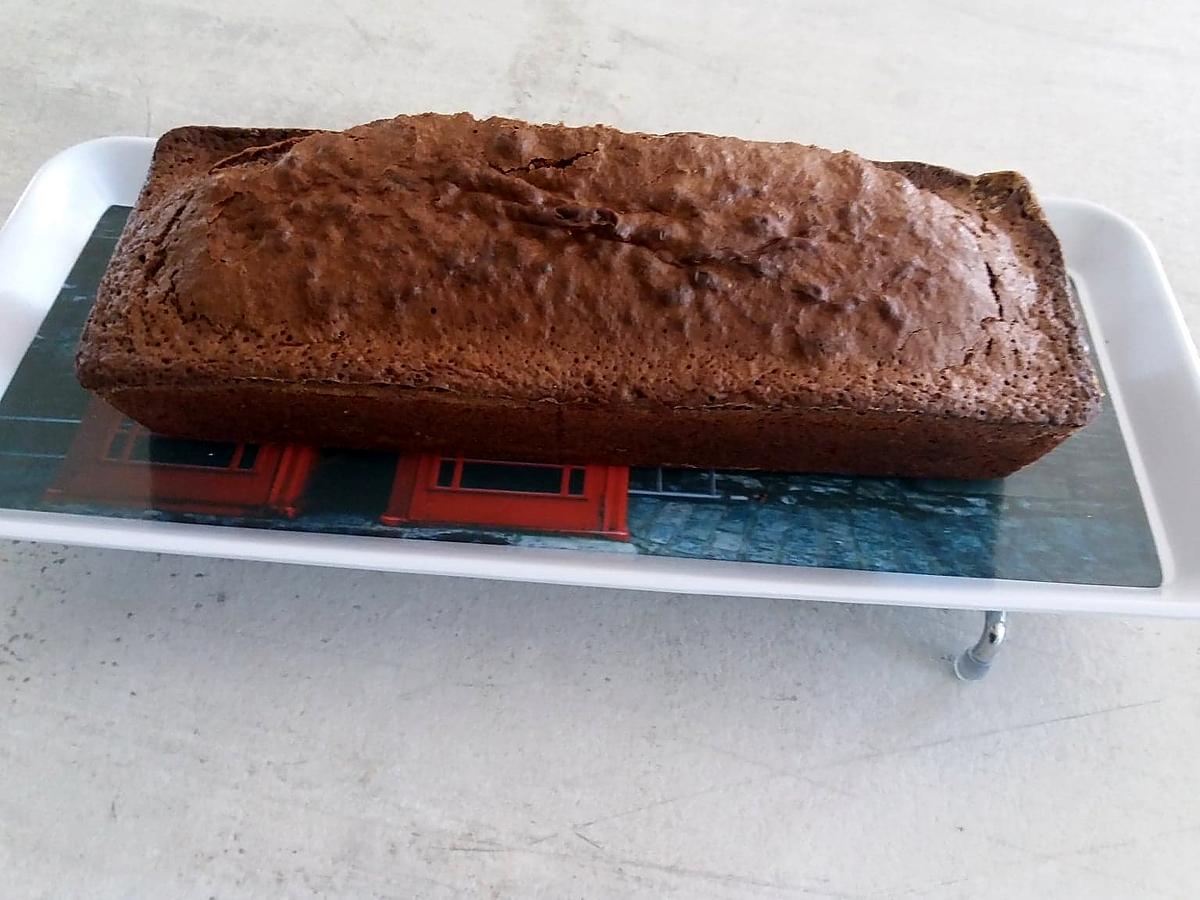 recette Cake au chocolat