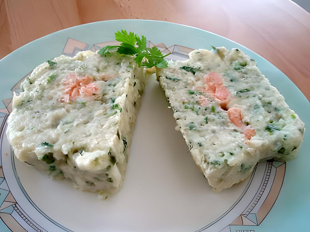 recette Terrine de poisson aux fines herbes