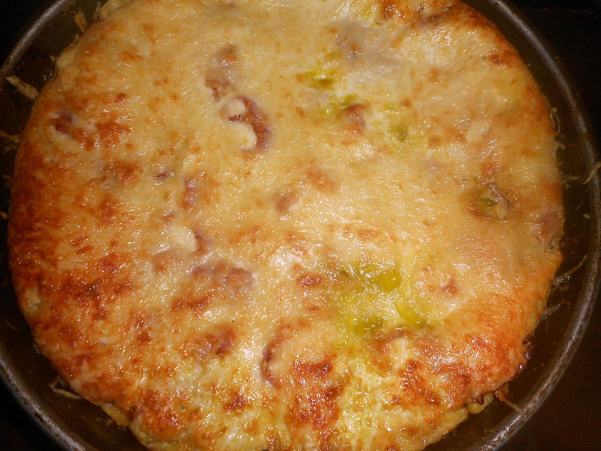 recette Clafoutis,courgette,jambon fromage