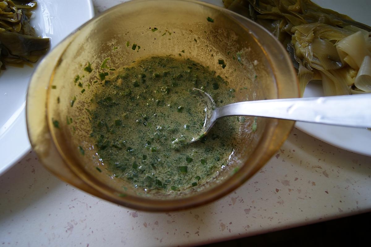 recette Poireaux à la vinaigrette