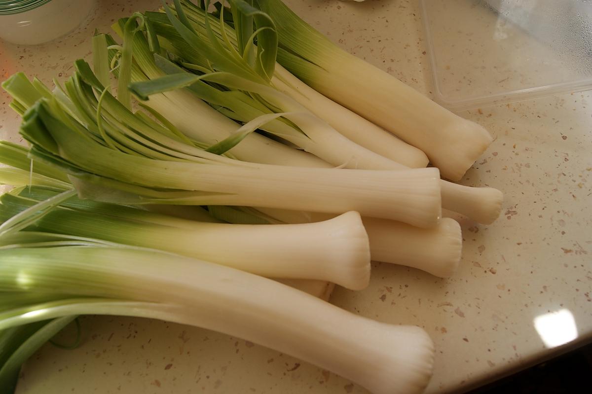 recette Poireaux à la vinaigrette