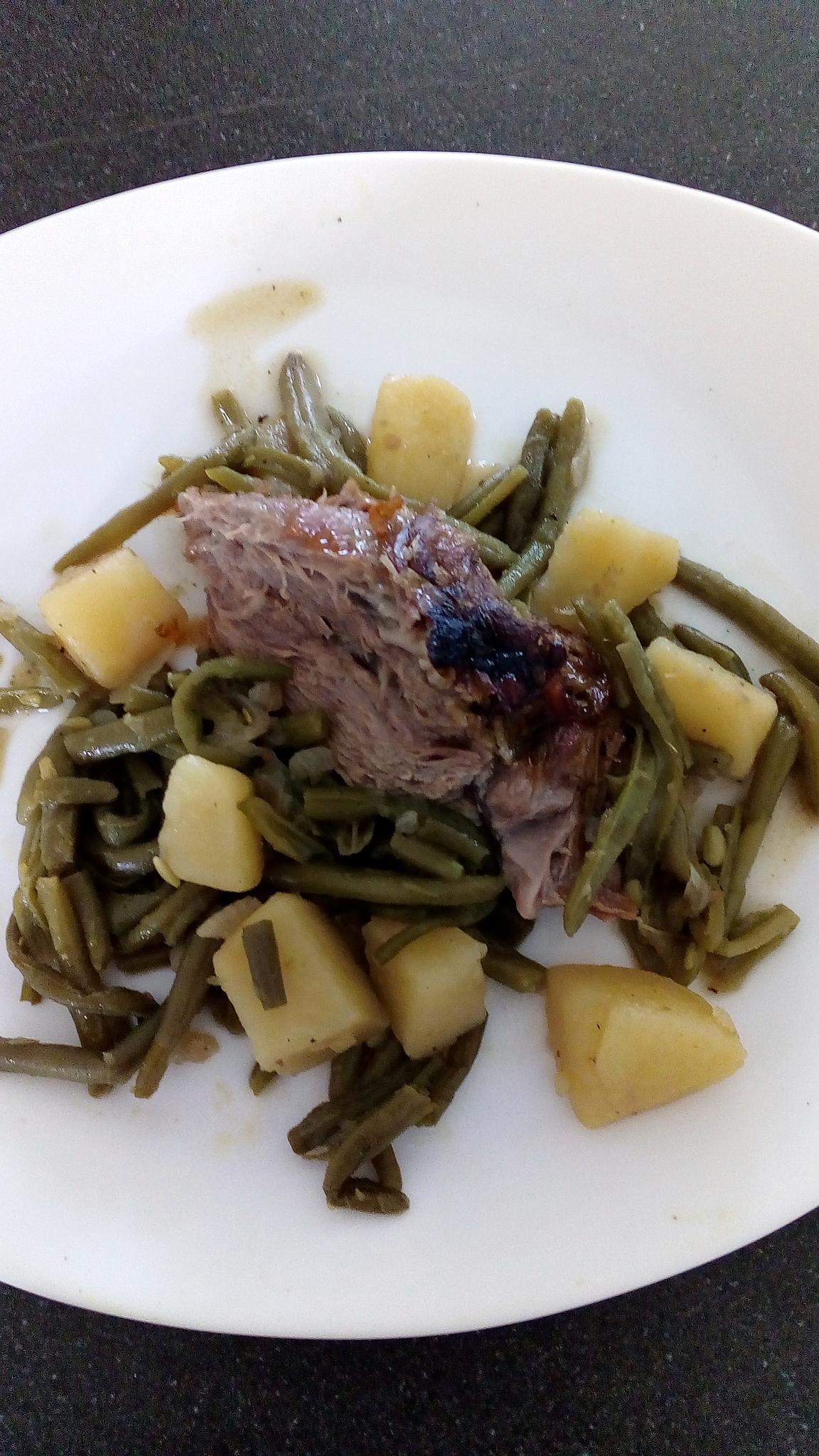 recette épaule d'agneau confite