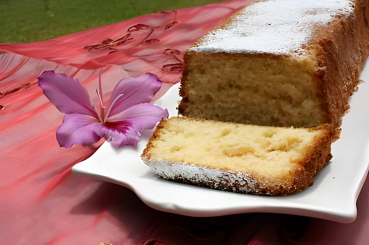 recette Cake au citron