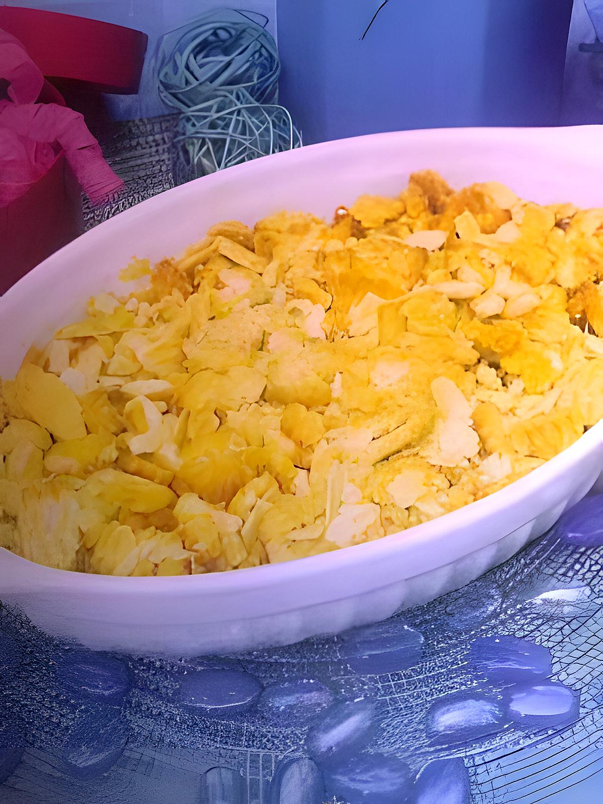 recette crumble