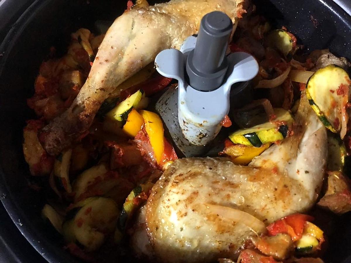 recette RATATOUILLE à l'ACTIFRY