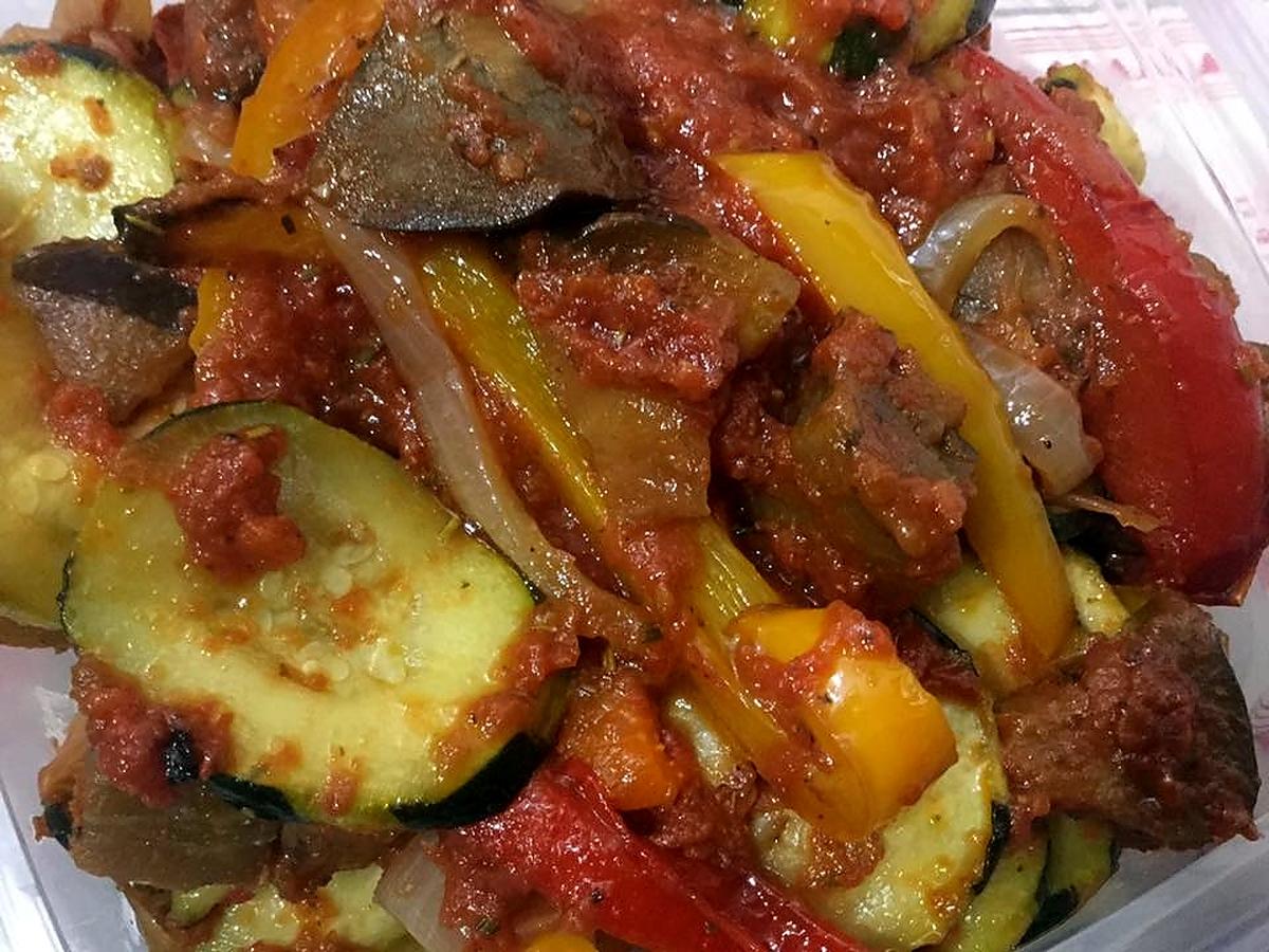 recette RATATOUILLE à l'ACTIFRY