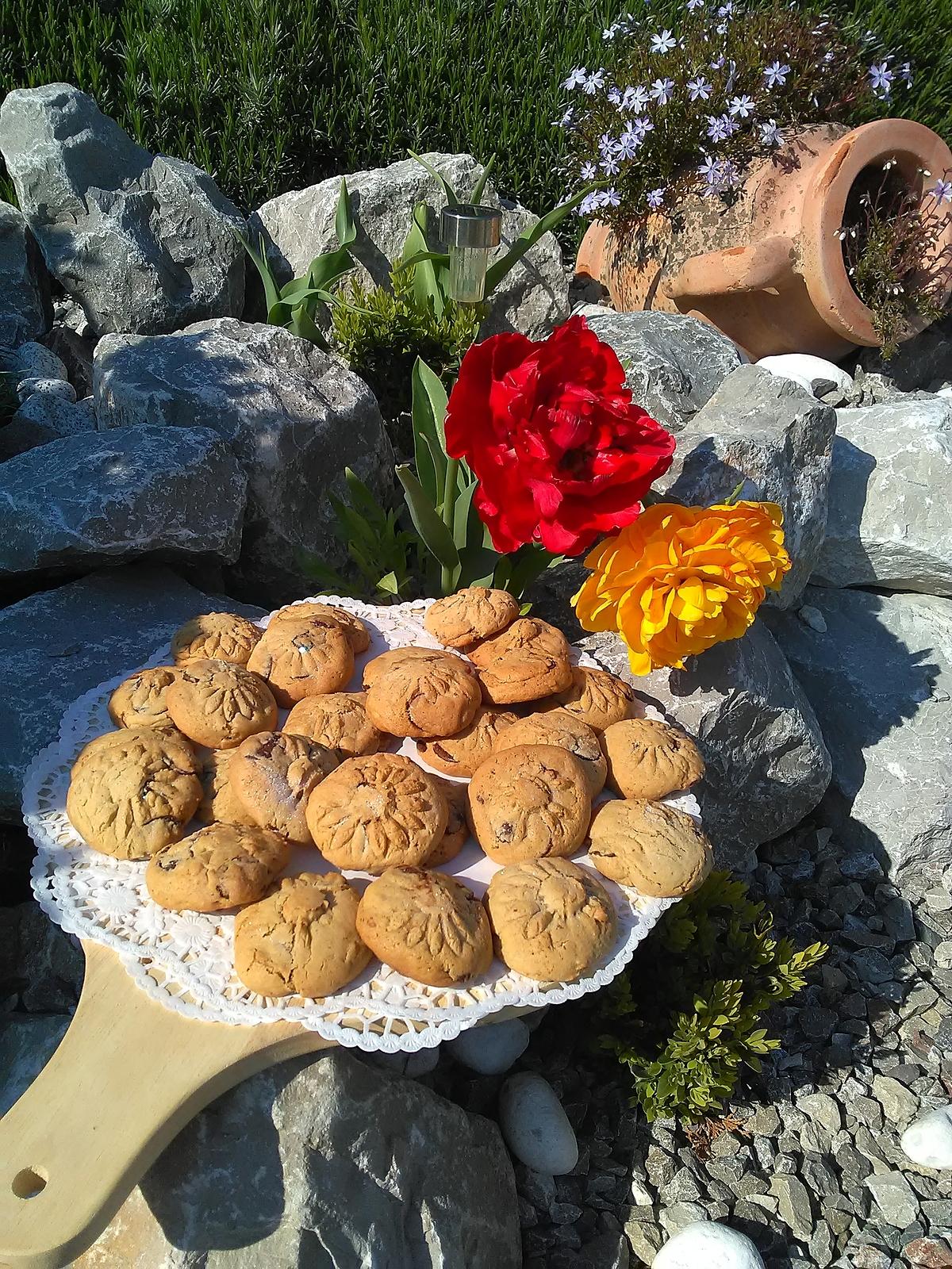 recette Cookie chocolatée  Philippe Conticini          ....  de Lauranou ^.^