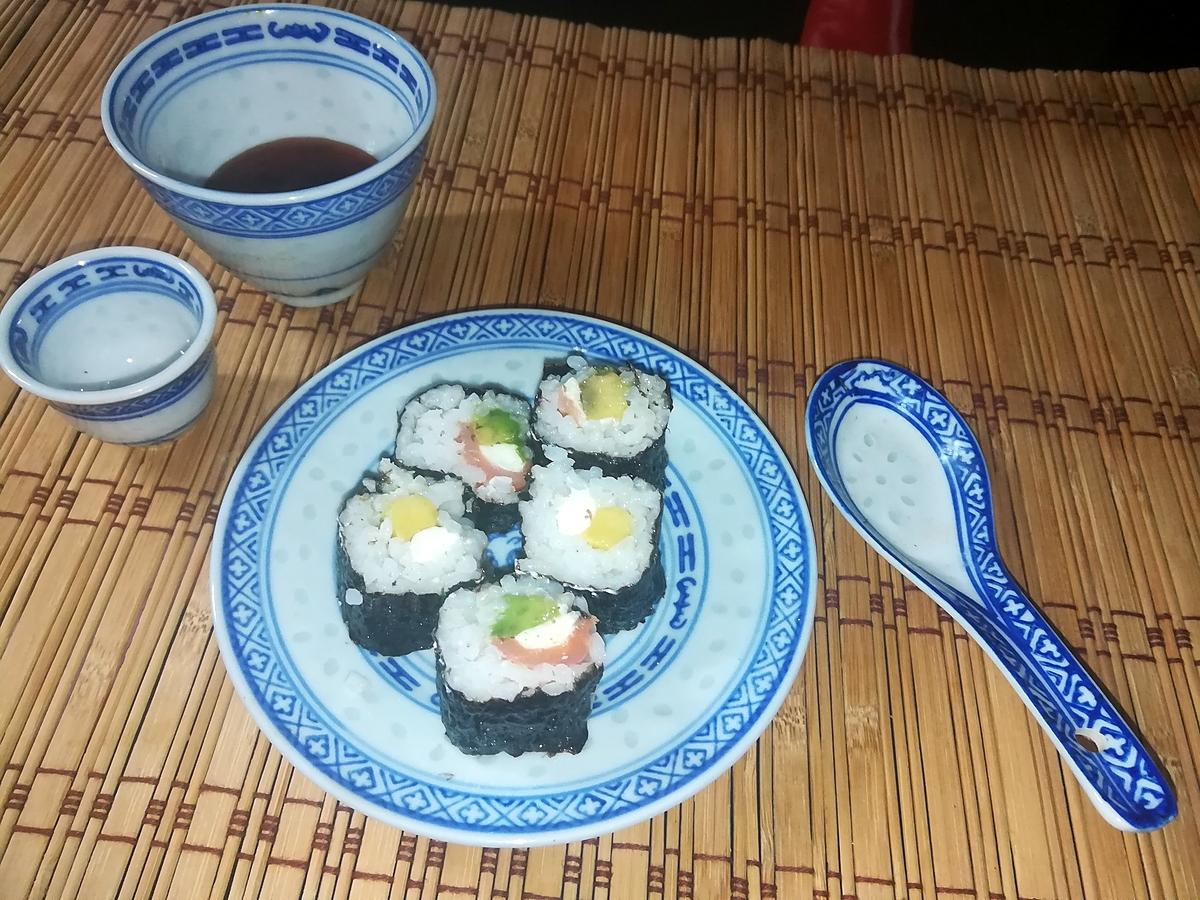 recette Sushis