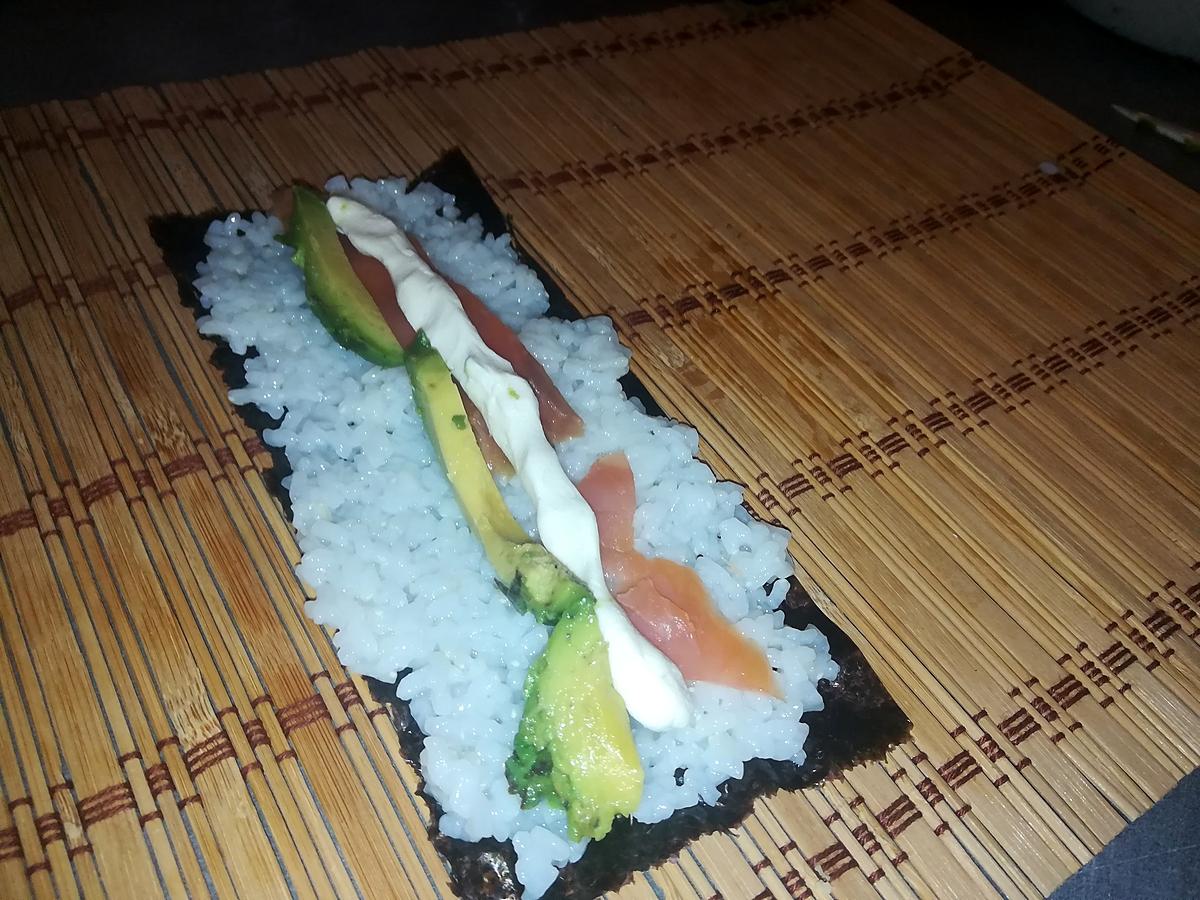 recette Sushis