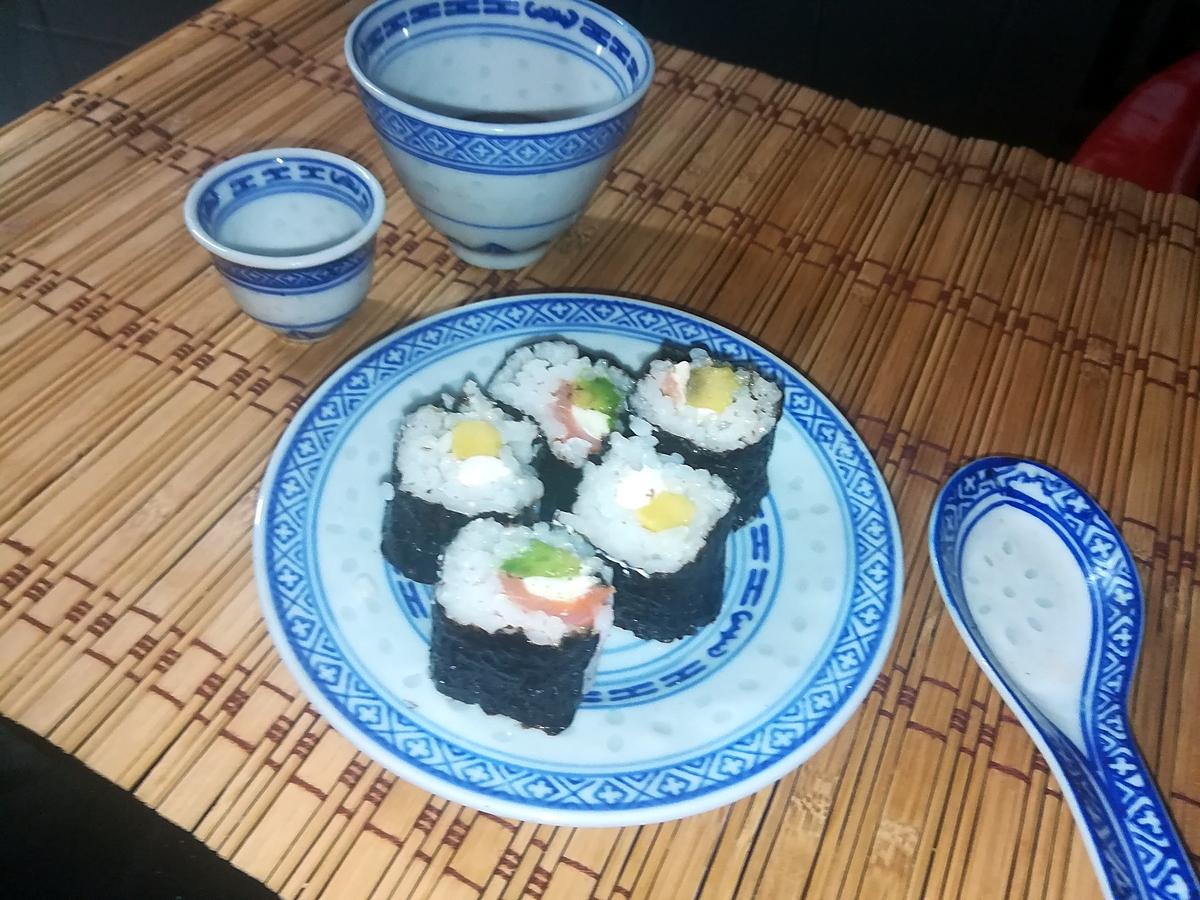 recette Sushis