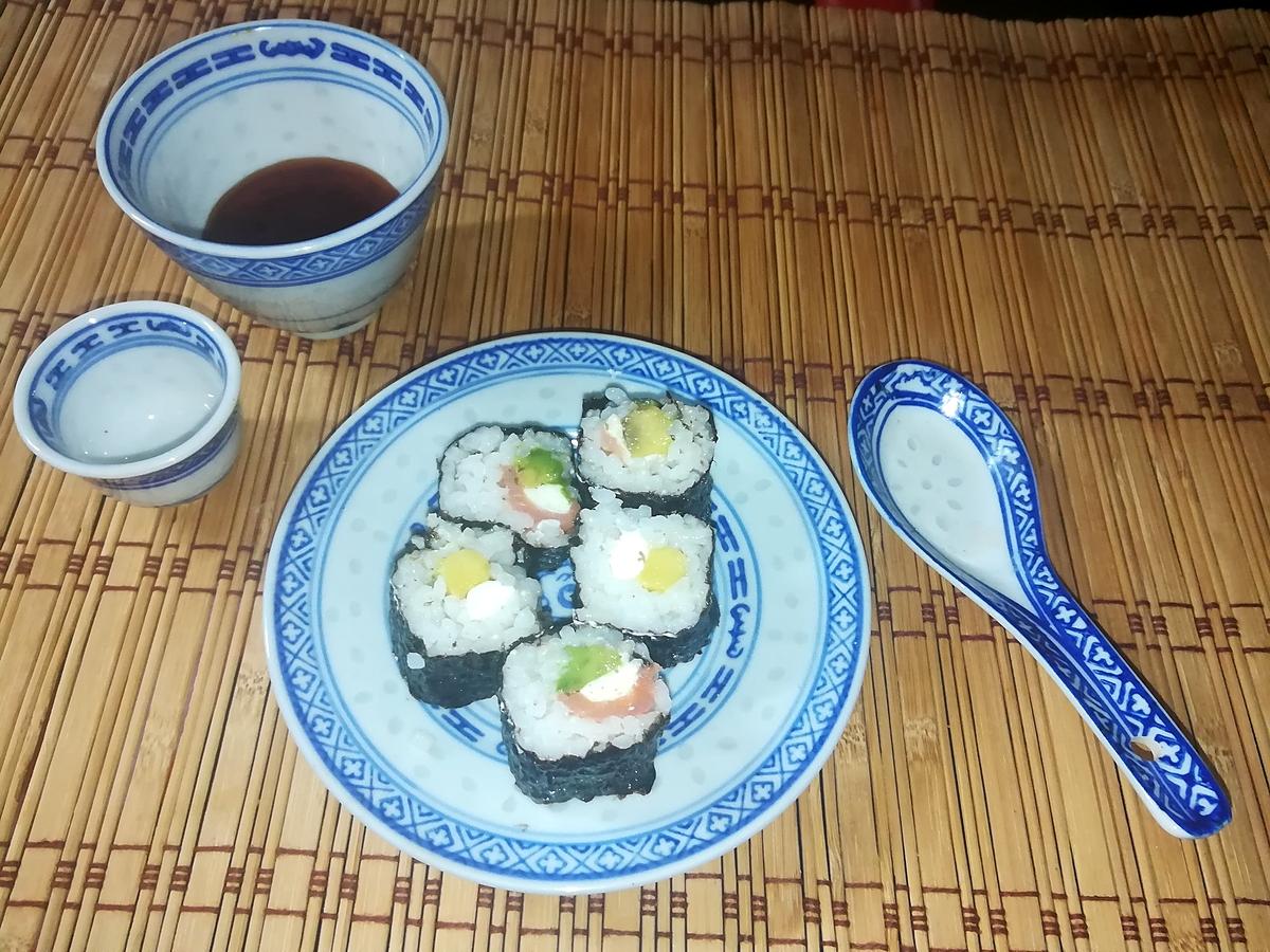 recette Sushis