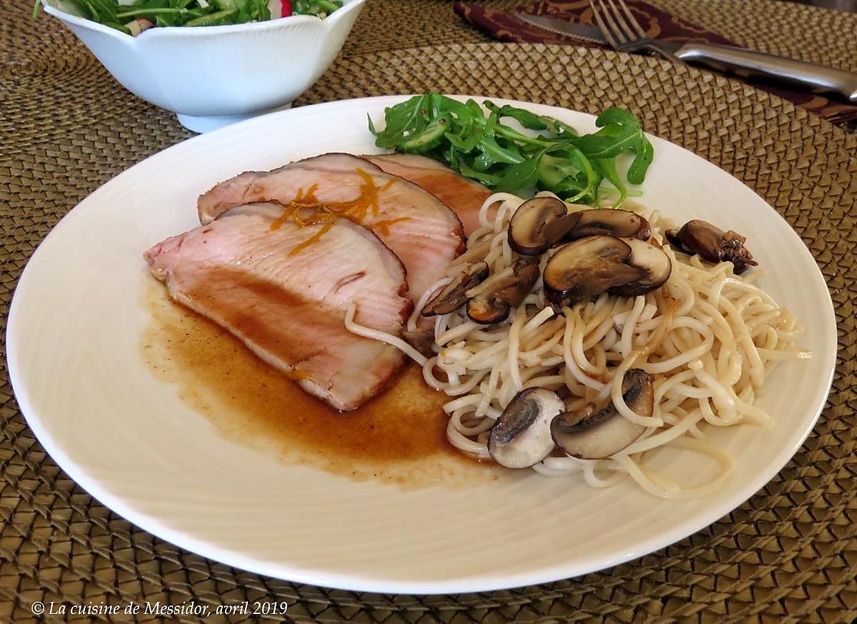 recette Rôti de porc à l’asiatique, version deux