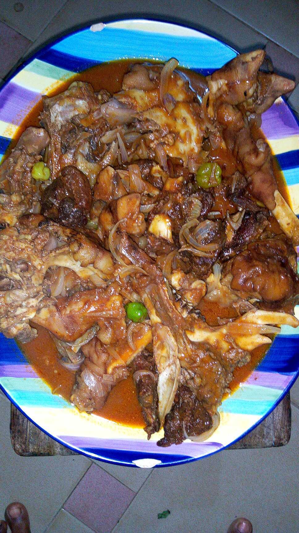 recette Tête de mouton