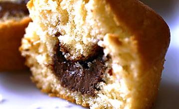 recette Muffins au Nutella