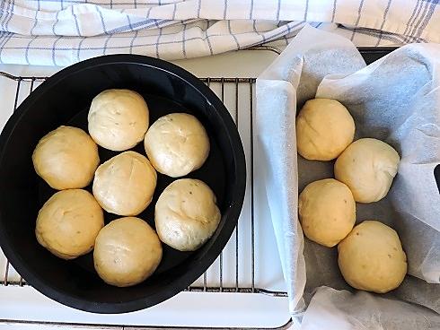 recette Pain de Radia aux graines de sésame dorées et noires