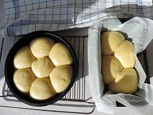 recette Pain de Radia aux graines de sésame dorées et noires