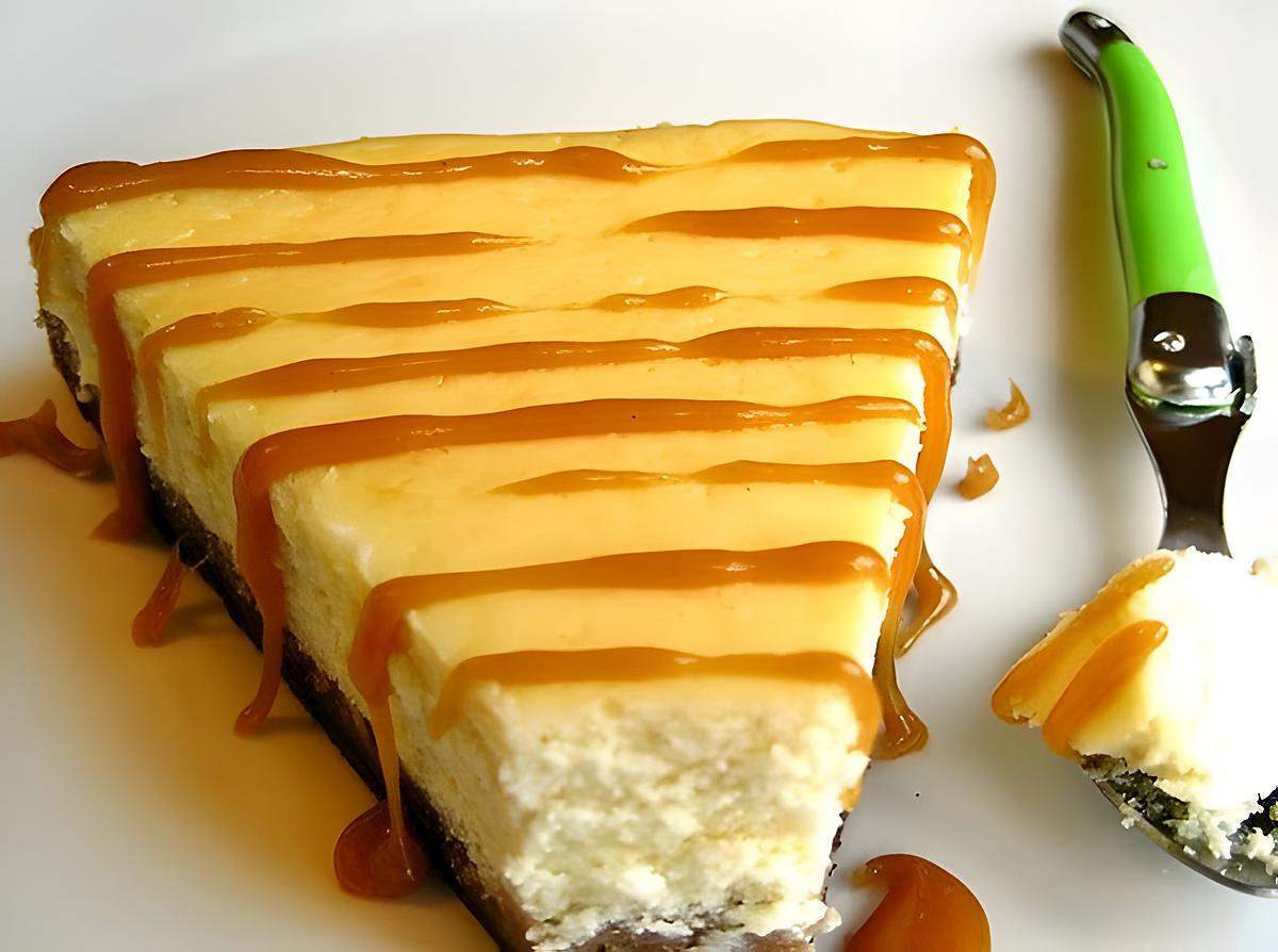 recette Cheesecake au spéculoos