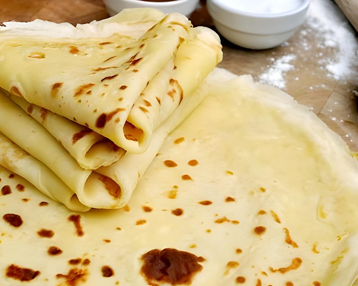 recette Crèpes