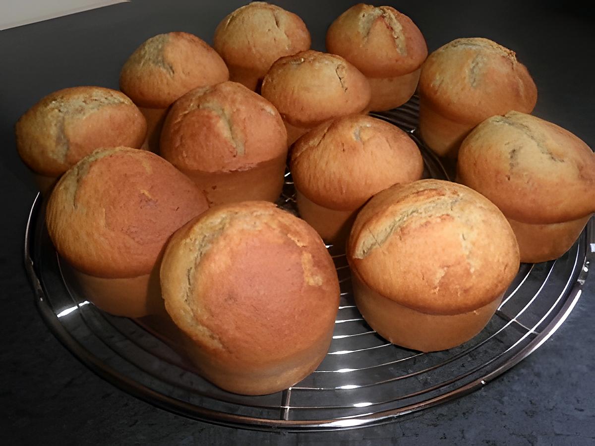 recette Muffins Banane - Nutella