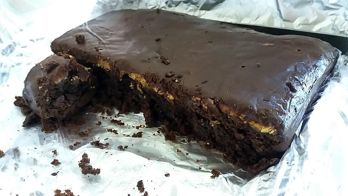 recette BROWNIE CHOCOLAT/AVOCAT