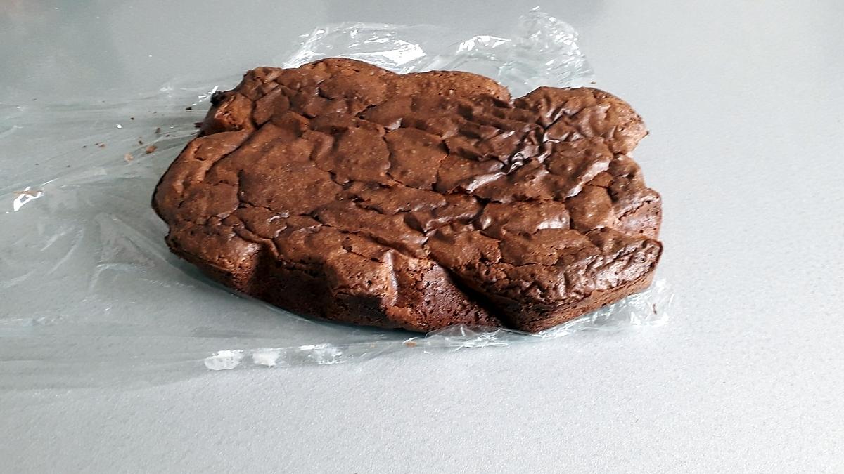 recette BROWNIE ALLEGE