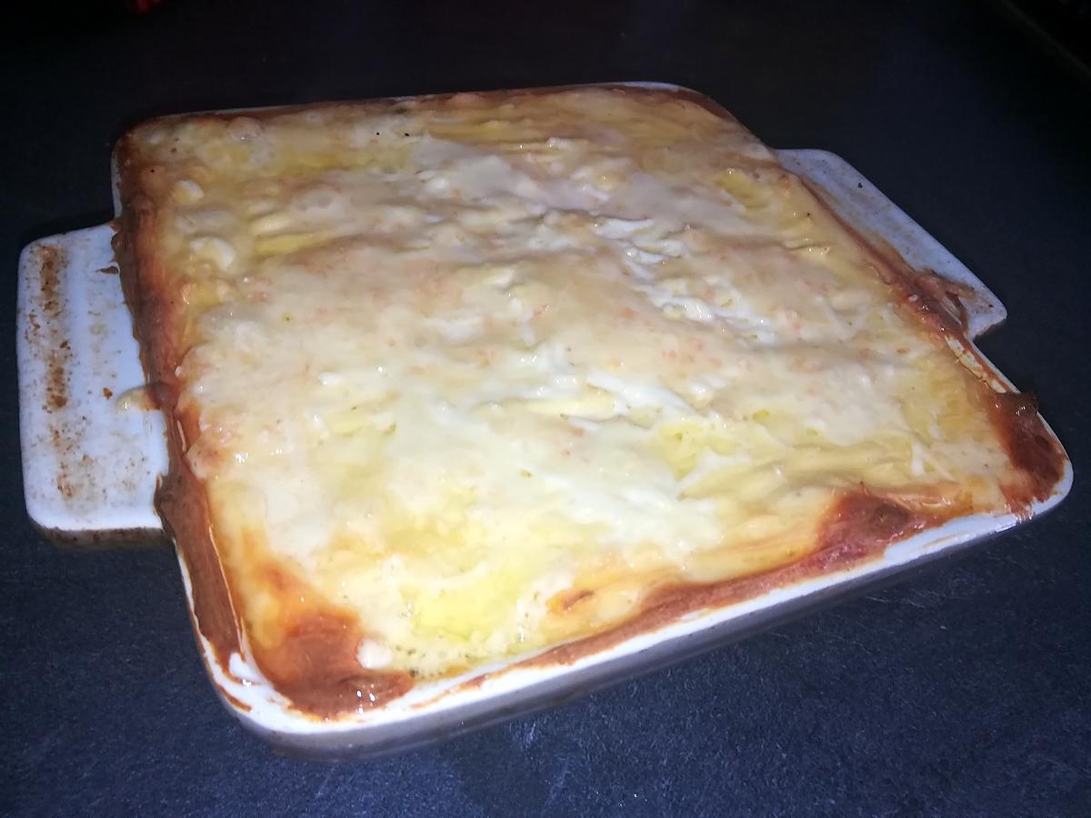 recette Hachis parmentier d'aligot