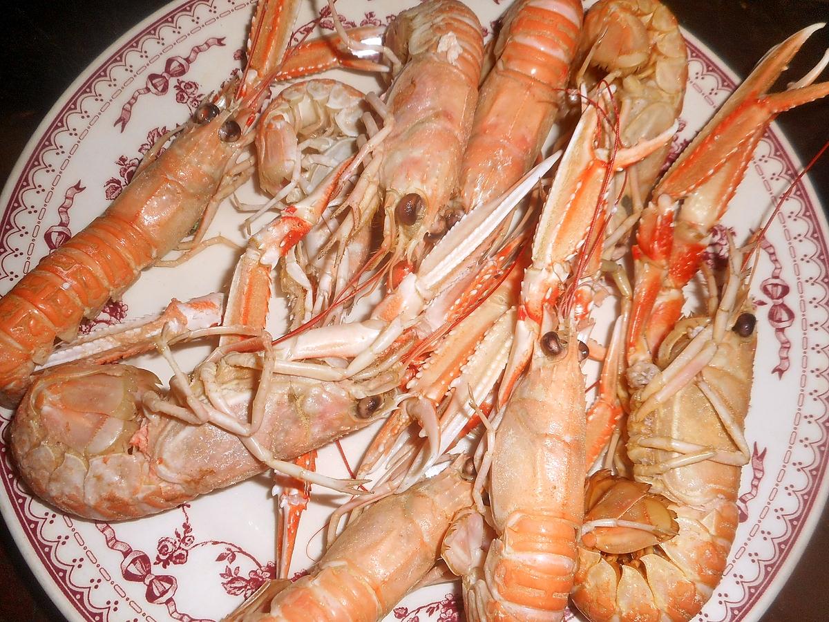 recette Langoustines et Bulots a l aoili