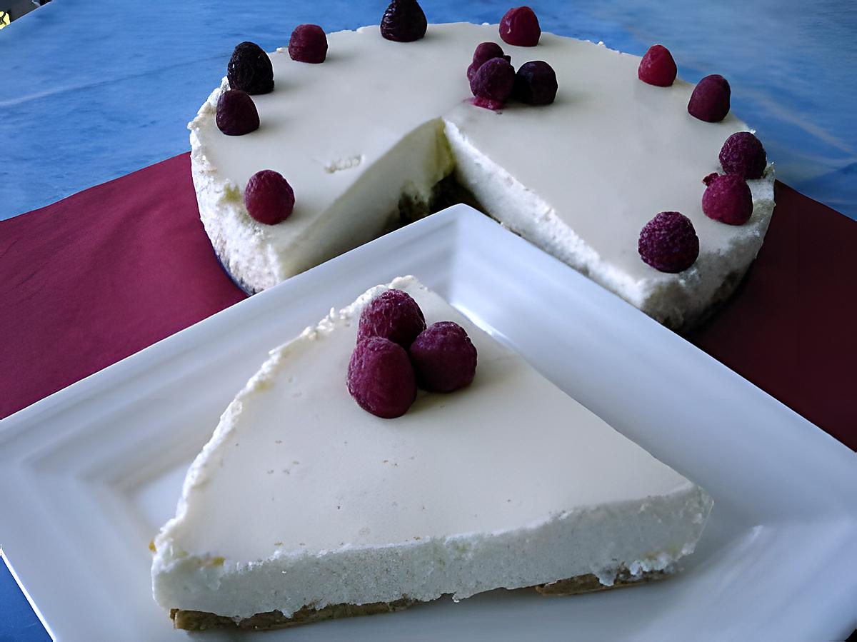 recette Cheesecake au lait condenser