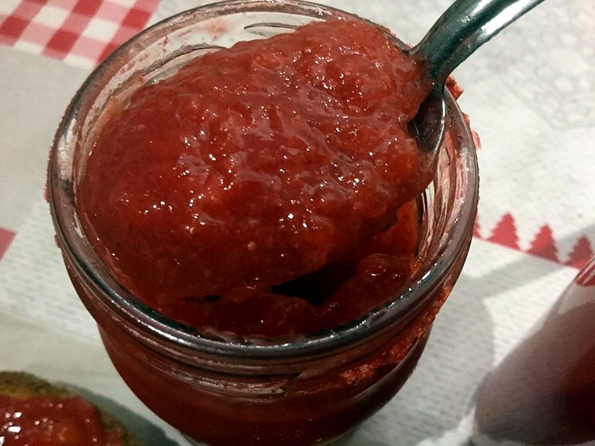 recette CONFITURE SANS SUCRE