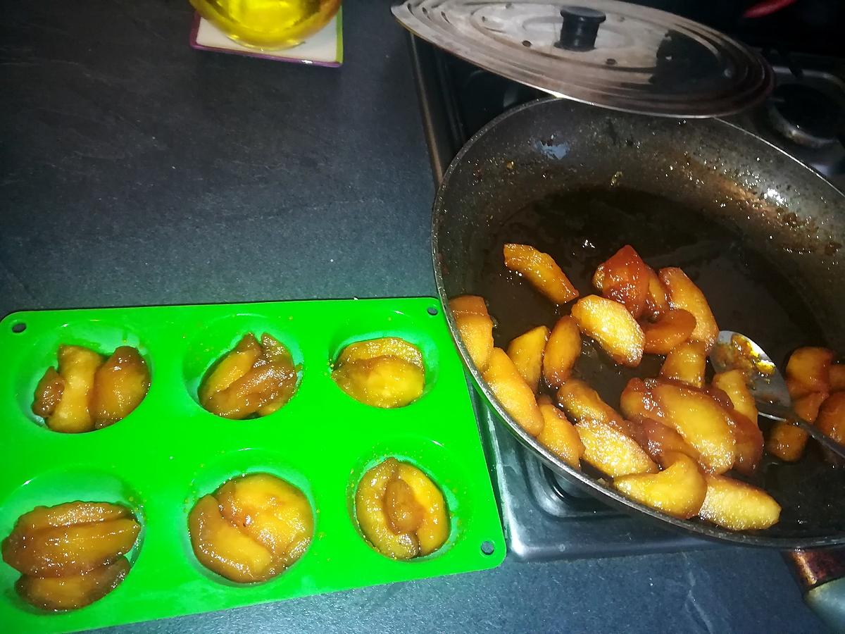 recette Brioches roulées a la cannelle tatin de pommes