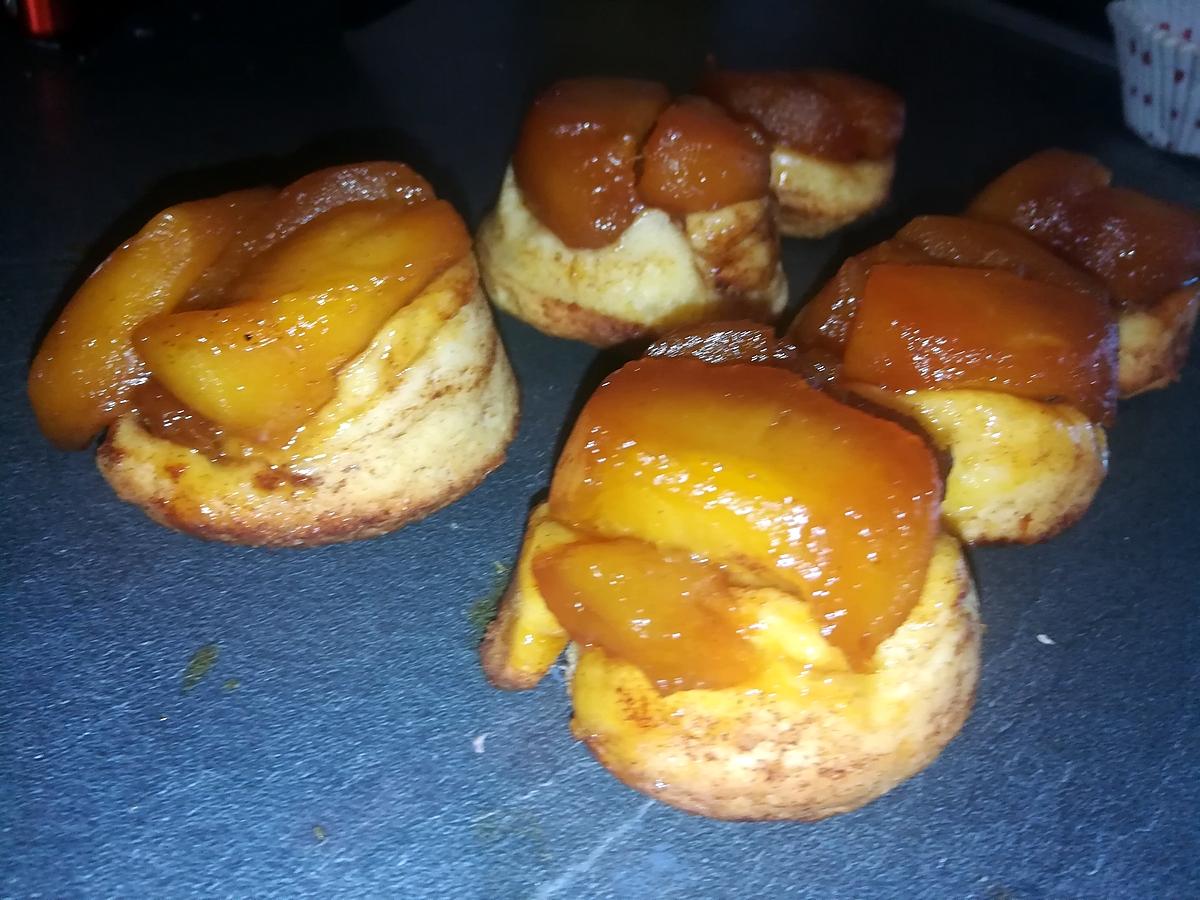 recette Brioches roulées a la cannelle tatin de pommes