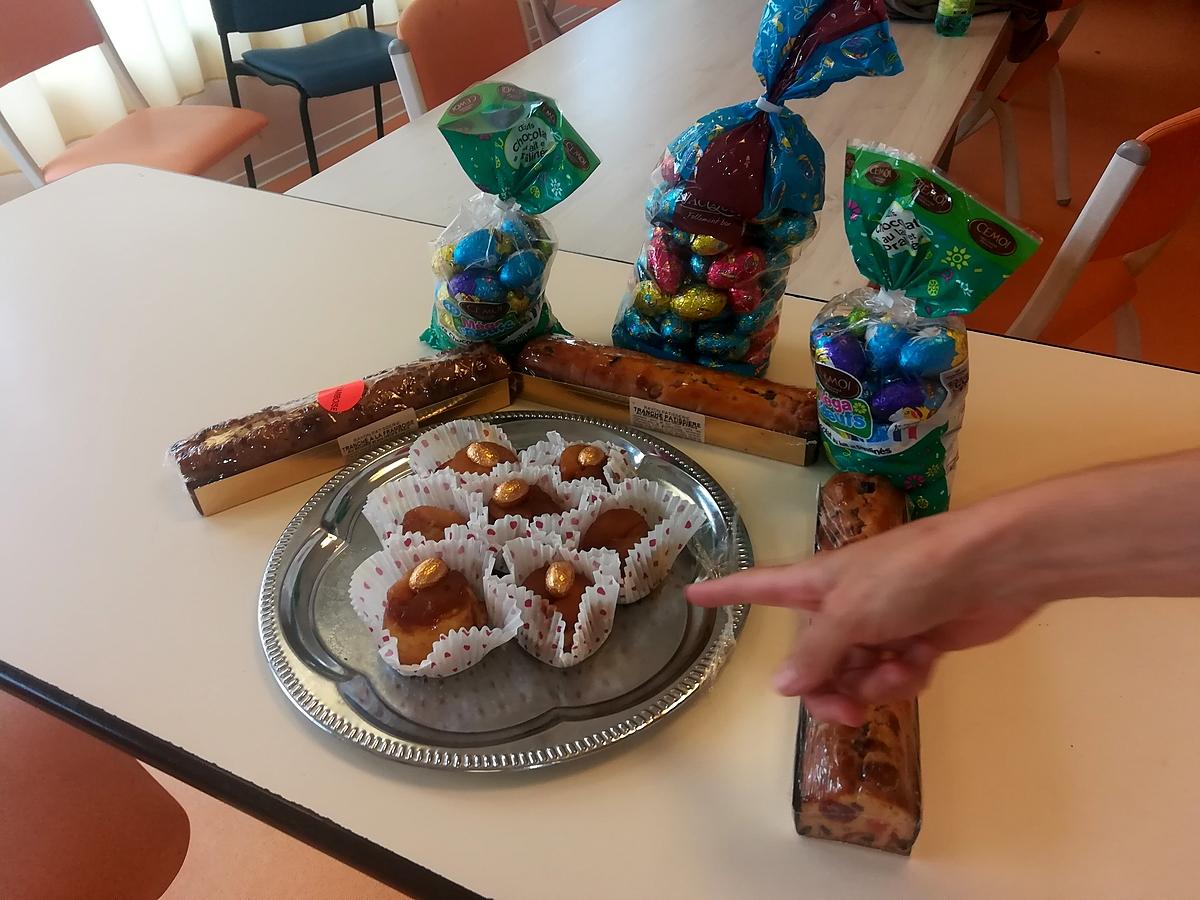 recette Brioches roulées a la cannelle tatin de pommes