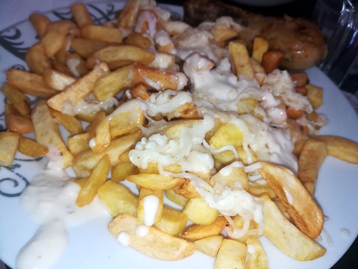 recette Frite'cheese