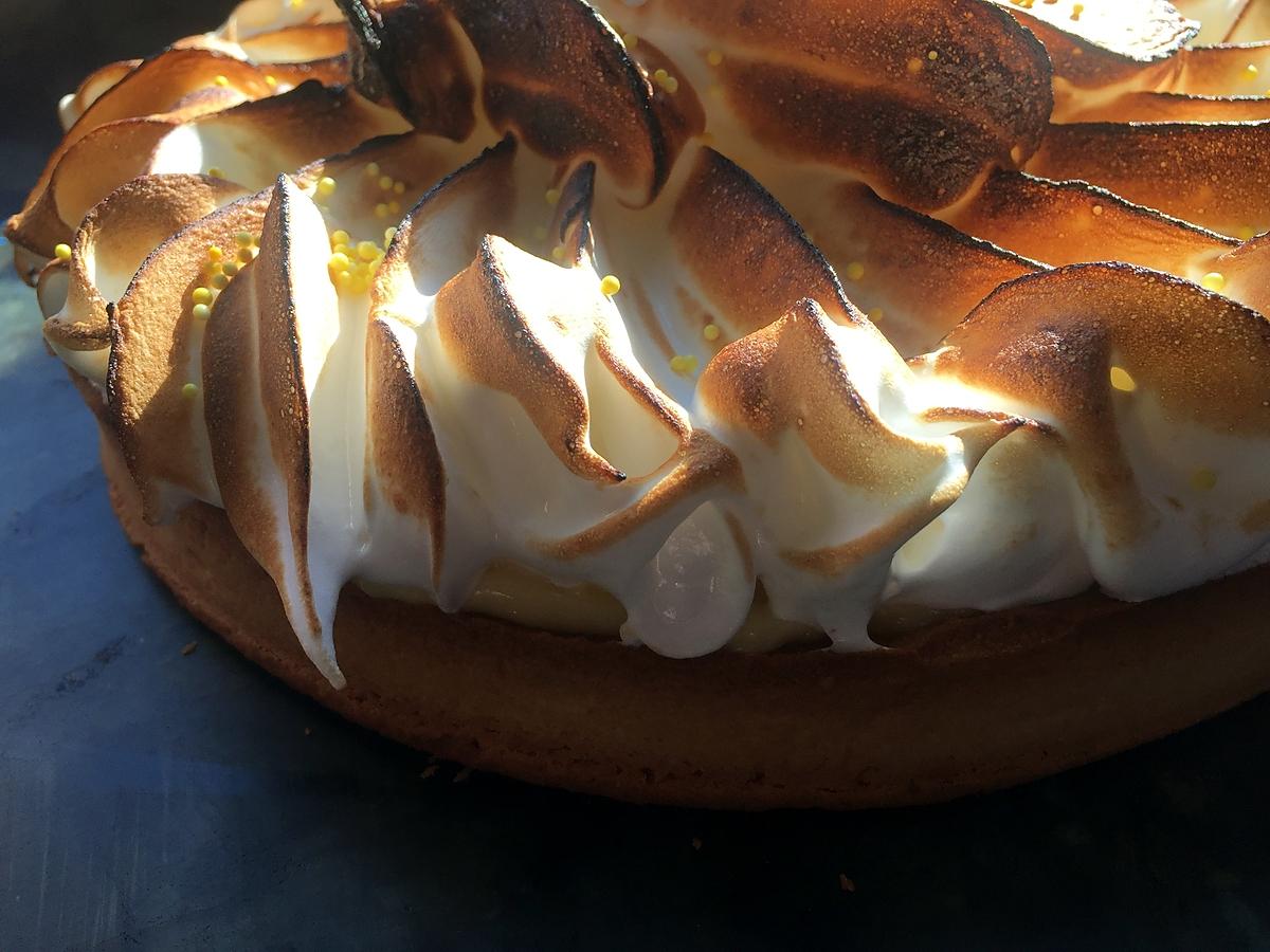 recette Tarte aux citrons meringuée