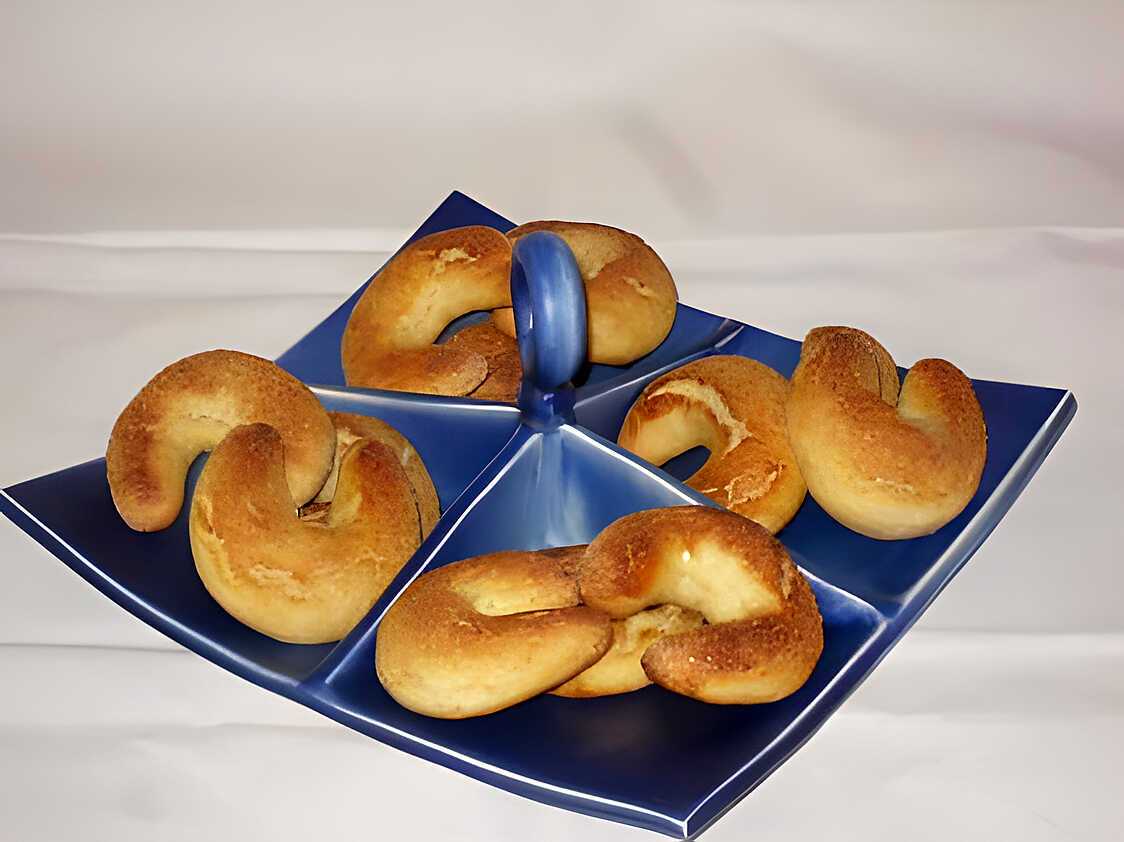 Biscuits Algeriens dit Halwet Ettabaa