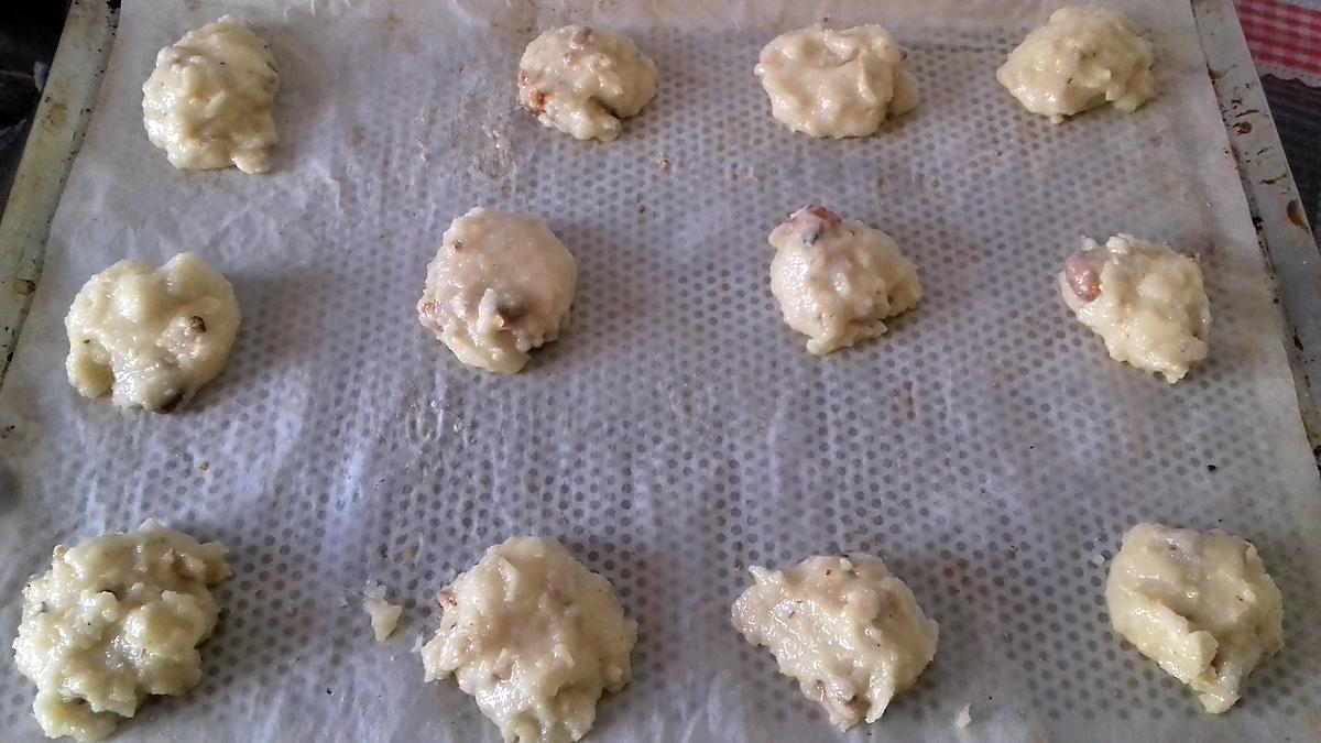 recette CROQUANTS DE CORDES