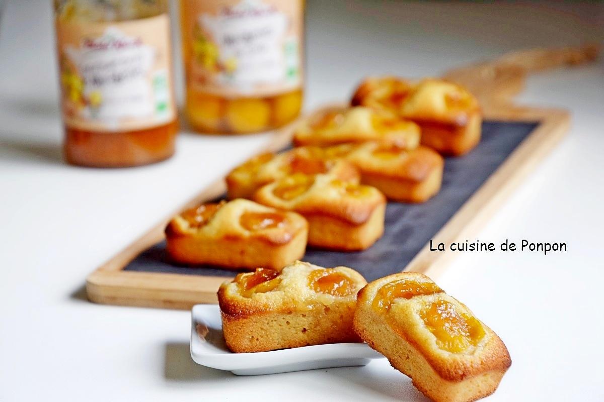 recette Financier à la mirabelle