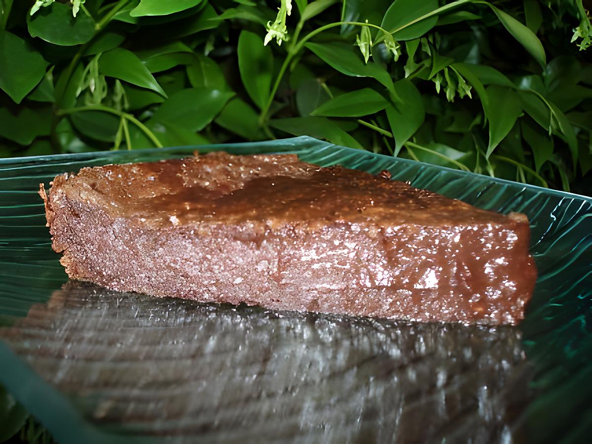 recette LE fondant au chocolat !!