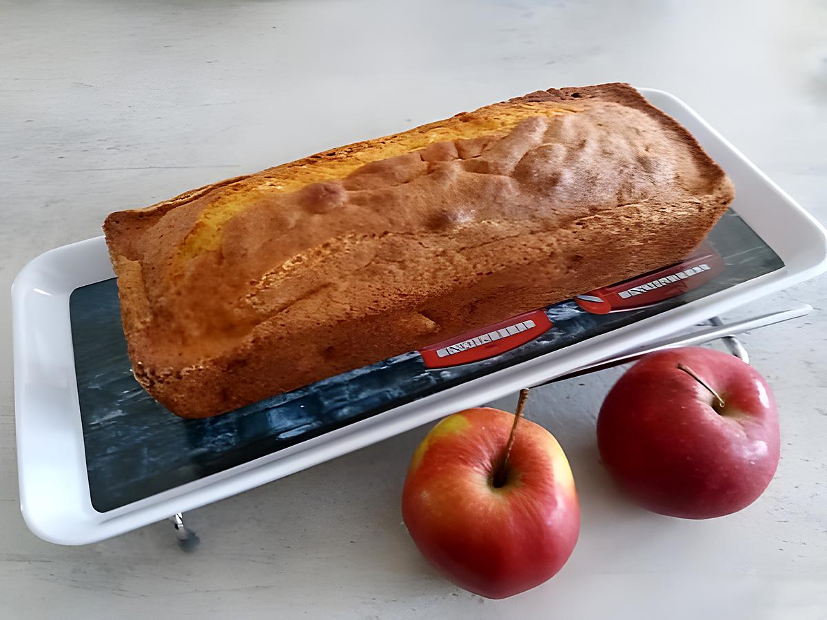 recette cake aux pommes