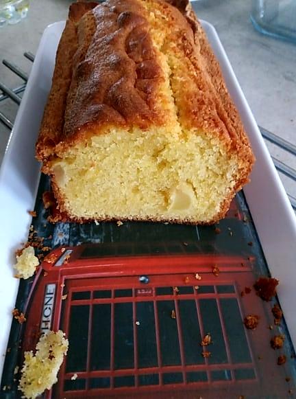 recette cake aux pommes