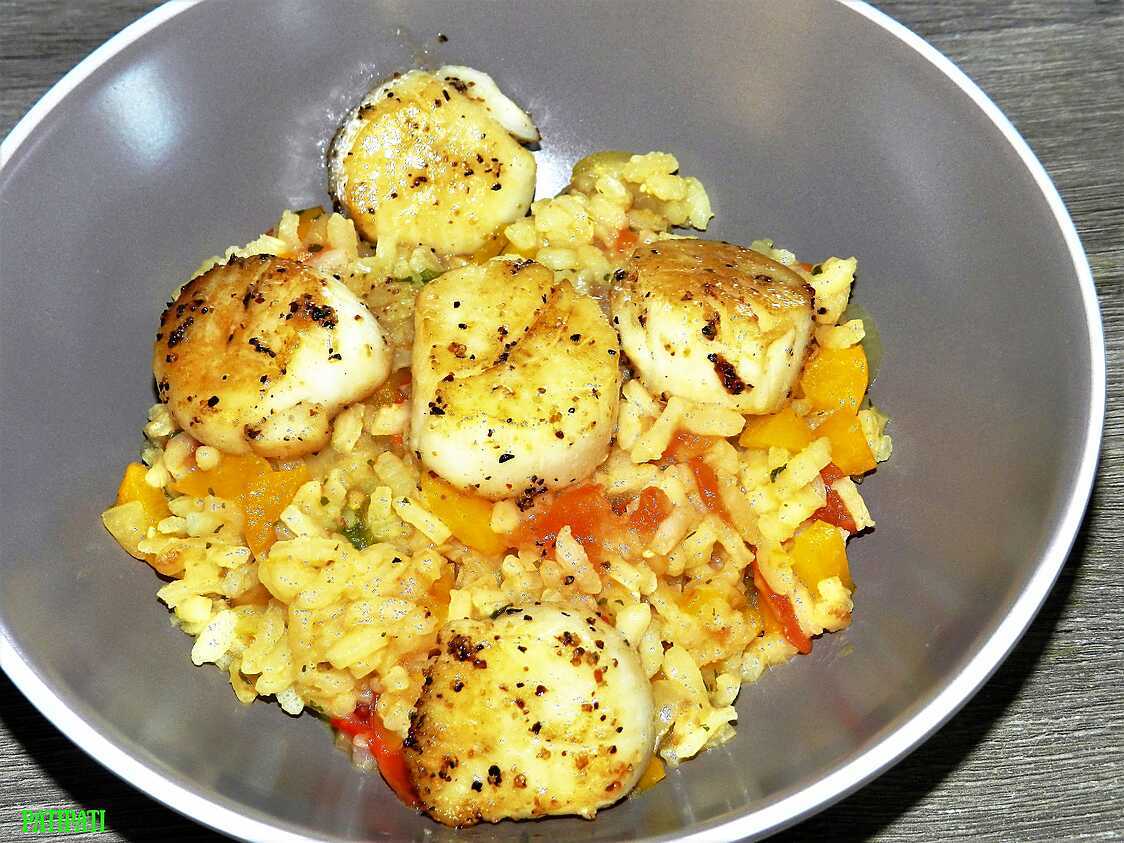 Recette Risotto Noix De Saint Jacques