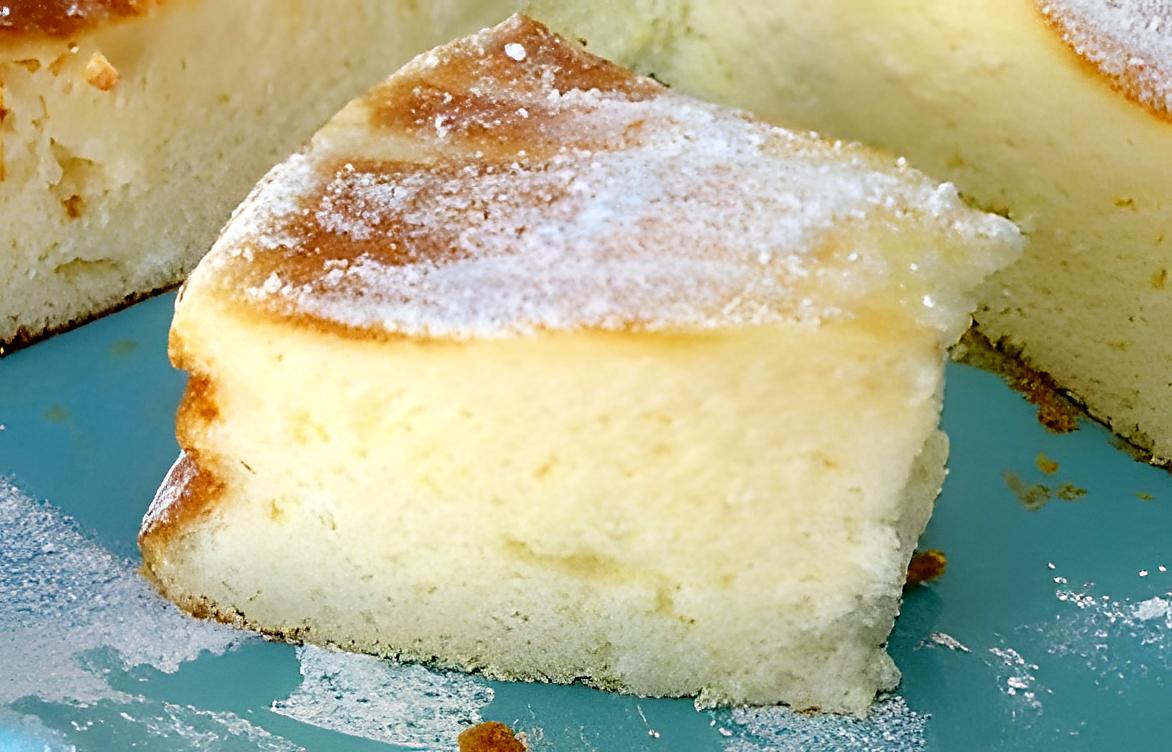 recette GATEAU AU FROMAGE BLANC