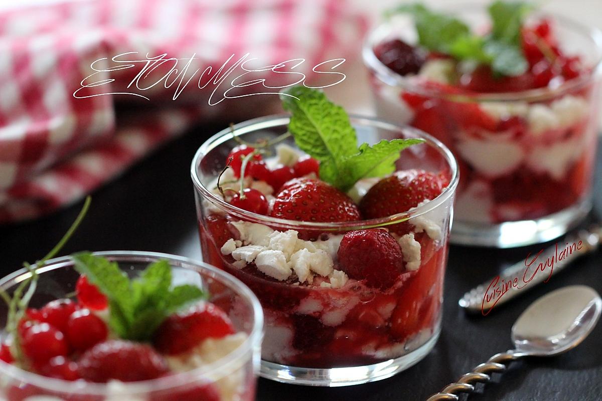 recette Eton Mess