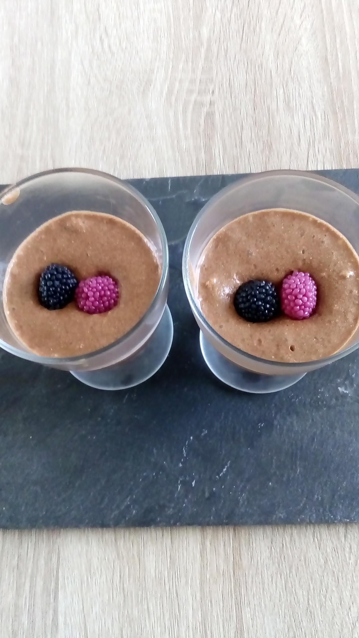 recette mousse aux barres mars