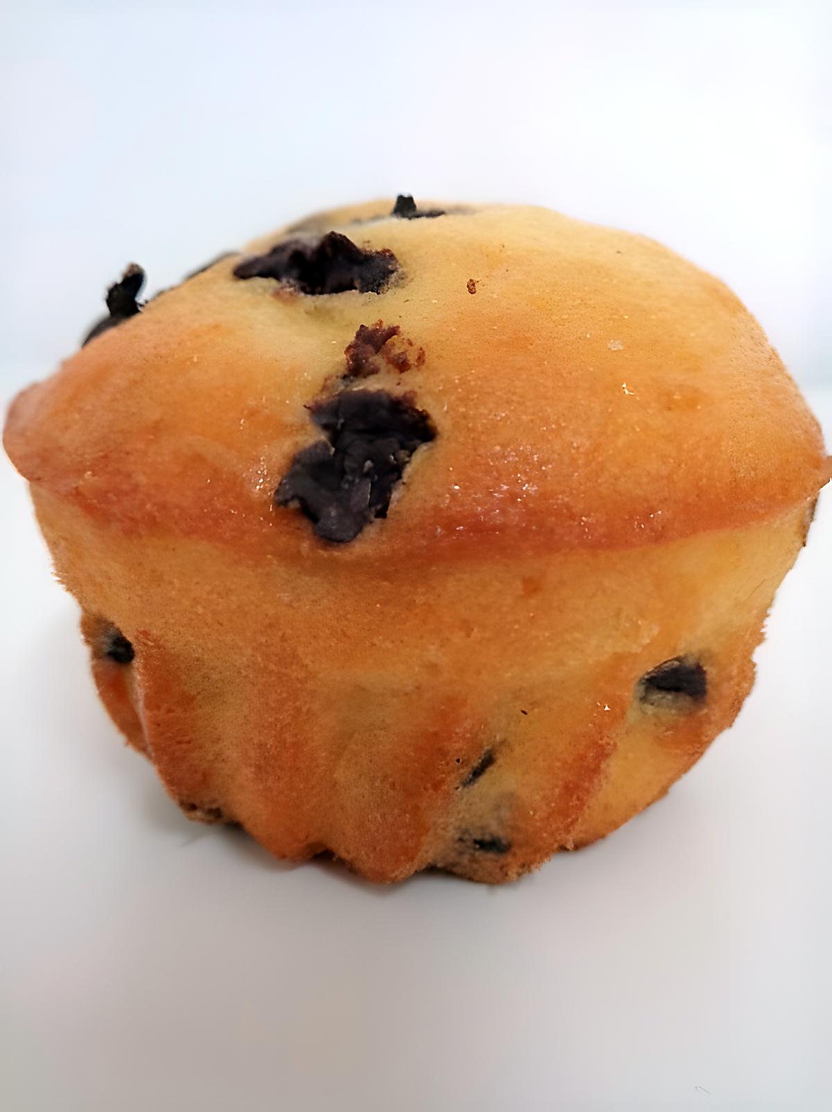 recette MUFFINS FACON GATEAU AU YAOURT