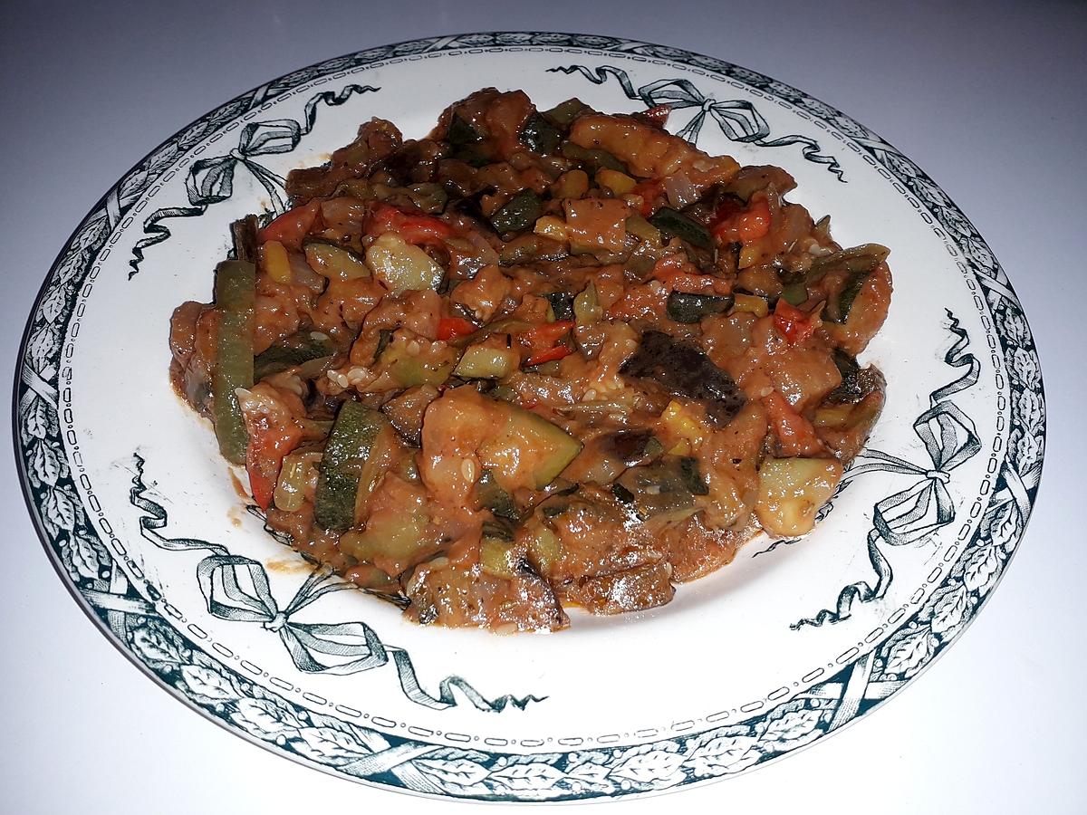 recette Ratatouille